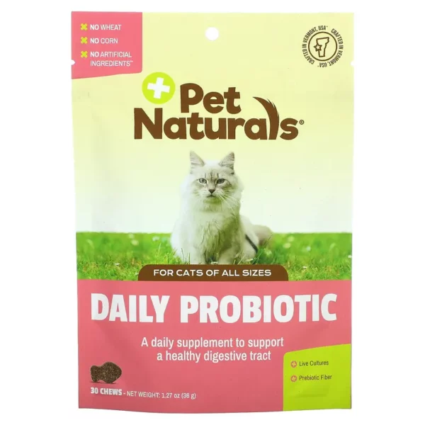 Probiotic pet naturals