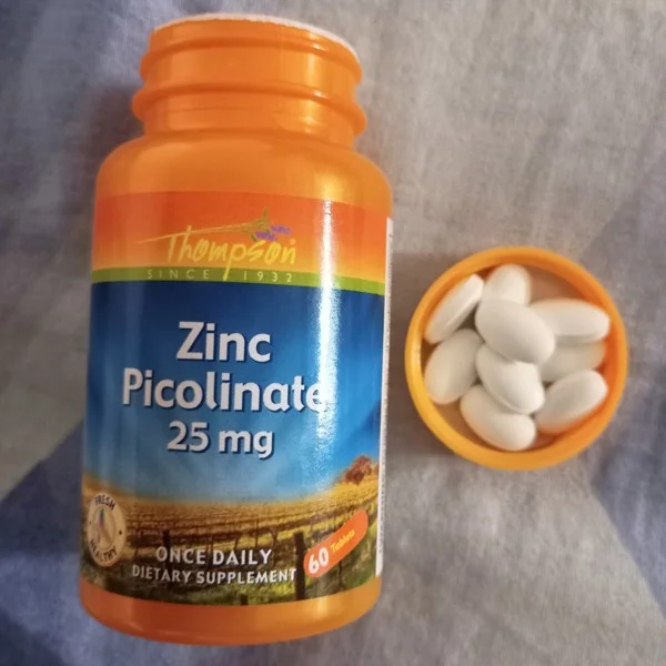 Zinc Picolinate2