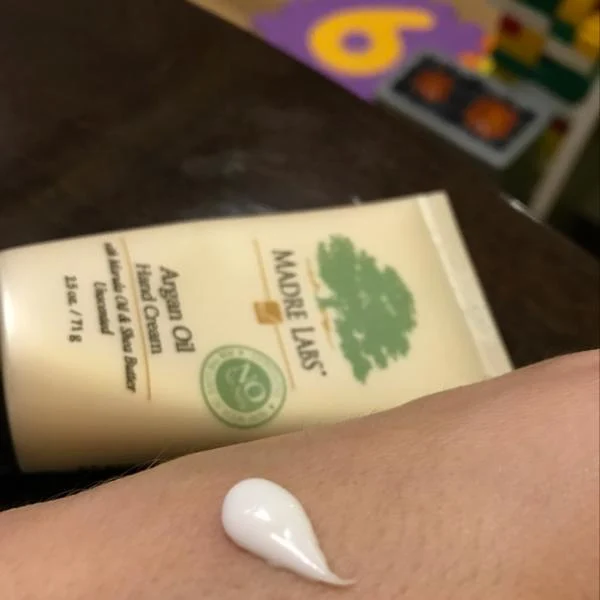 argan oil hand cream review