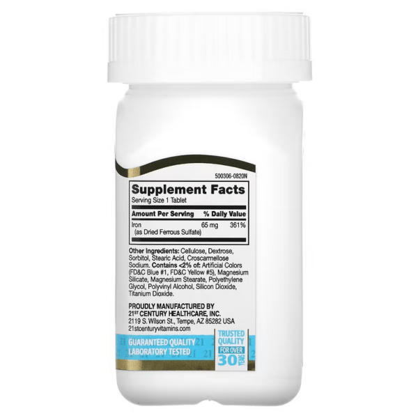 Iron 65 mg1 1