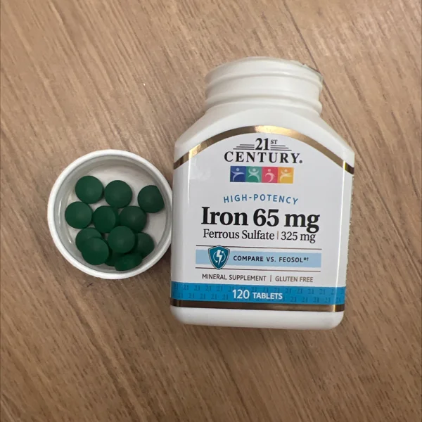 Iron 65 mg2 1