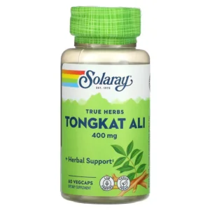 Viên uống Tongkat Ali 400 mg Solaray (60 viên)