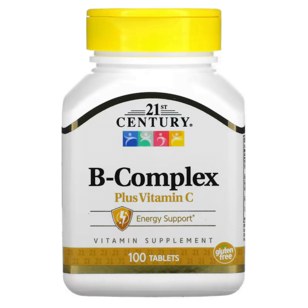 B Complex Plus Vitamin C
