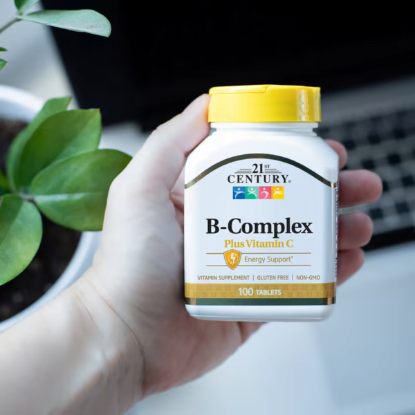 B Complex Plus Vitamin C2