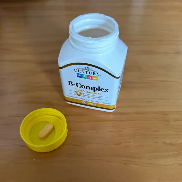 B Complex Plus Vitamin C3