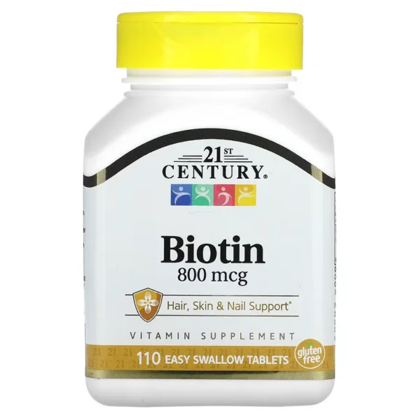 Biotin 800 mcg