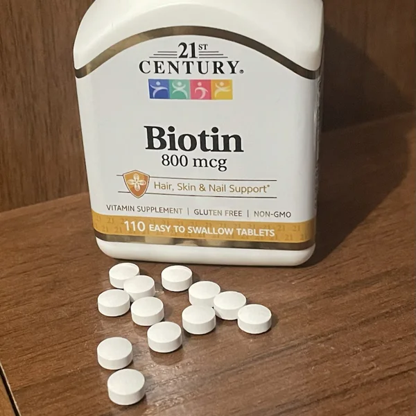 Biotin 800 mcg2