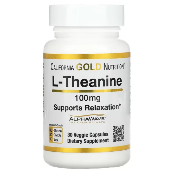 L Theanine Featuring AlphaWave
