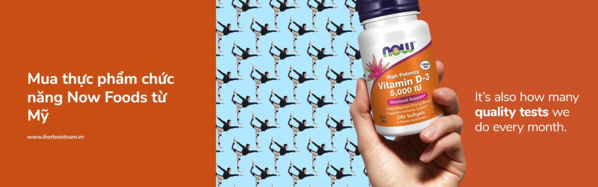 Mua thực phẩm chức năng Now Foods từ Mỹ. 1 mua thuc pham chuc nang now foods