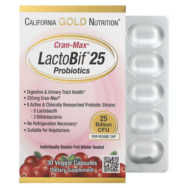 CranMax® LactoBif Probiotics 1