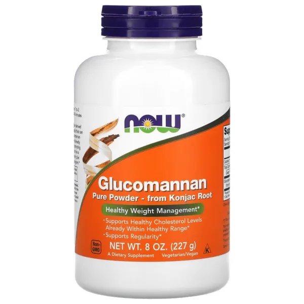 Glucomannan Pure Powder