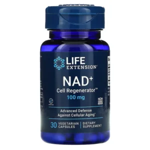 NAD+ Cell Regenerator NIAGEN Nicotinamide Riboside 100 mg (30 viên) Life Extension