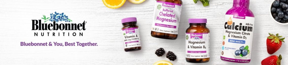 Bluebonnet Nutrition chìa khóa cho cuộc sống khỏe mạnh. 1 Bluebonnet Nutrition
