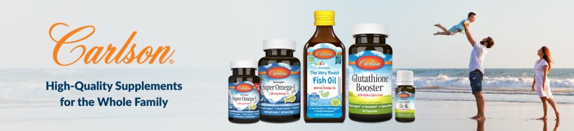 Carlson thương hiệu thực phẩm chức năng do phụ nữ sáng lập, sở hữu và lãnh đạo. 1 Carlson