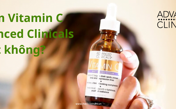 Serum Vitamin C Advanced Clinicals co tot khong