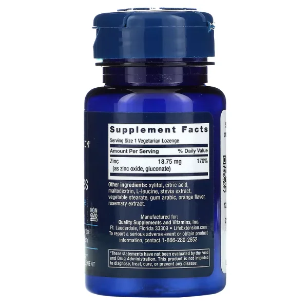 Zinc Lozenges1