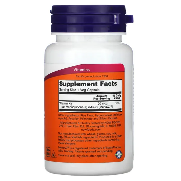 MK 7 Vitamin K 21