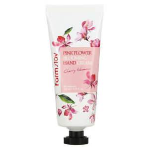 Pink Flower Blooming Hand Cream