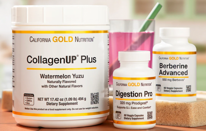 Các chất bổ sung hỗ trợ GLP-1 từ California Gold Nutrition chỉ có tại iHerb 1 cac san pham ho tro GLP 1