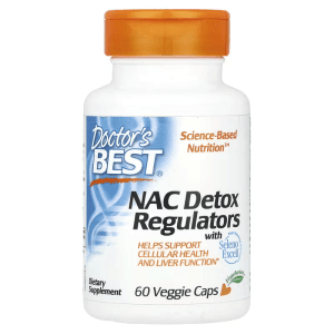 NAC Detox Regulators voi Seleno Excell