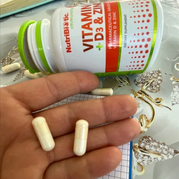 Vitamin C D3 Zinc2