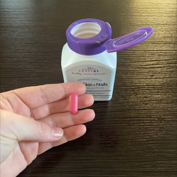 21st century advanced formula hair skin nails 50 tablets 2