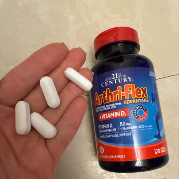 21st century arthri flex advantage vitamin d3 120 coated tablets 2