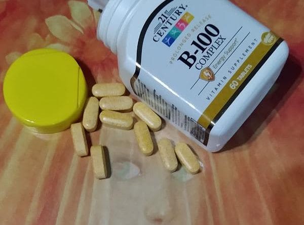 21st century b 100 complex prolonged release 60 tablets 2