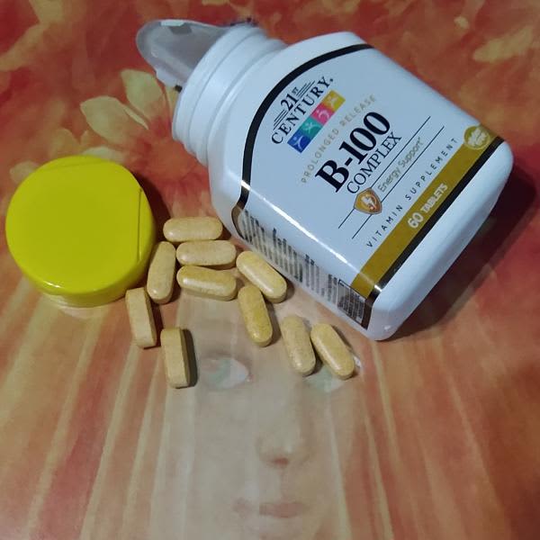 21st century b 100 complex prolonged release 60 tablets 2