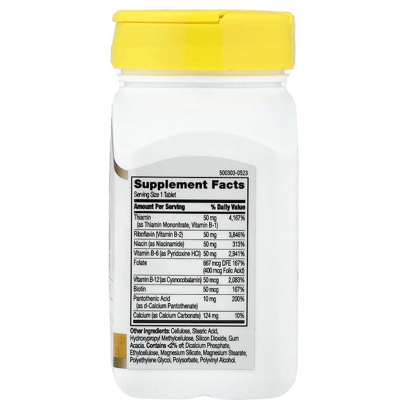 21st Century B-50 Complex Prolonged Release 60 Tablets