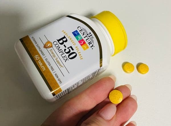 21st century b 50 complex prolonged release 60 tablets 2