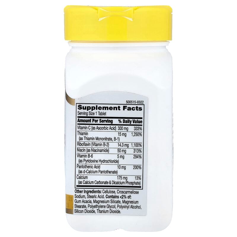 Review B-Complex Plus Vitamin C của 21st Century có tốt không? 2 21st Century B-Complex Plus Vitamin C 100 Tablets