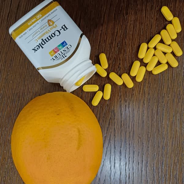 21st century b complex plus vitamin c 100 tablets