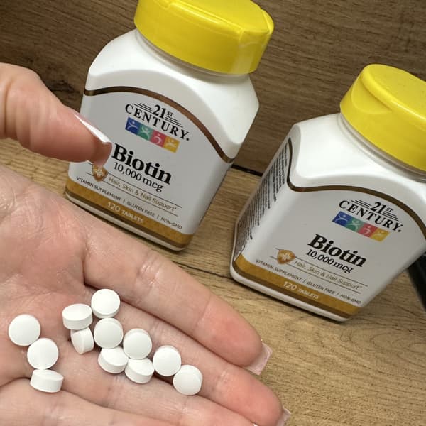 21st century biotin 10 000 mcg 360 tablets 2