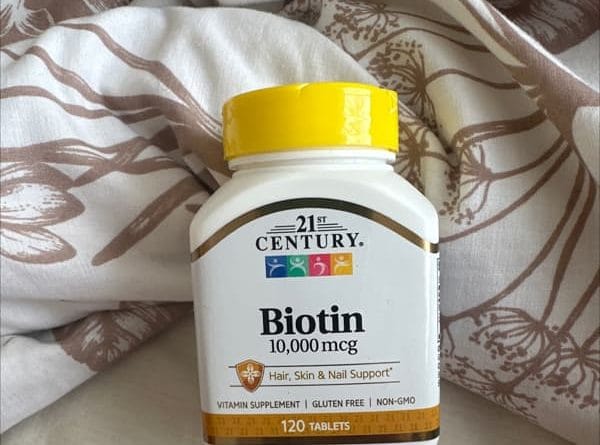 21st century biotin 10000 mcg 120 tablets