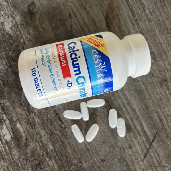 21st century calcium citrate maximum d3 120 tablets 2