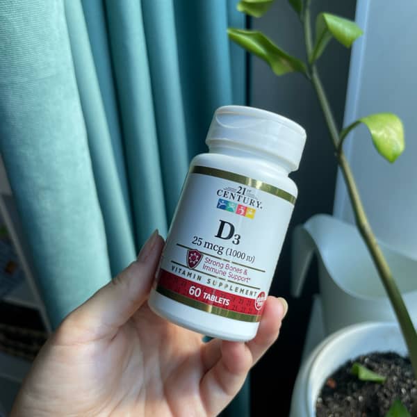 21st century d3 25 mcg 1 000 iu 60 tablets 5