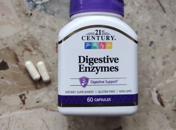 21st century digestive enzymes 60 capsules 2