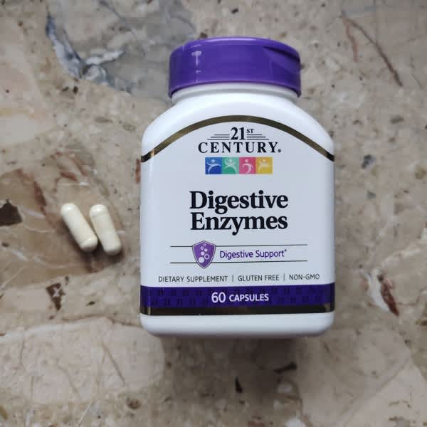 21st century digestive enzymes 60 capsules 2