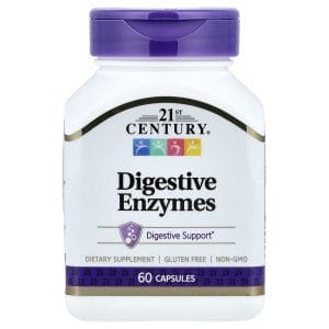 21st Century Digestive Enzymes, 60 Capsules của 21st Century