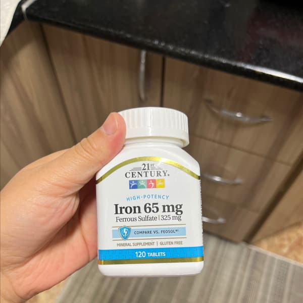 Review Fish Oil 1,000 mg của 21st Century có tốt không? 4 21st century high potency iron 27 mg 110 easy to swallow tablets 2