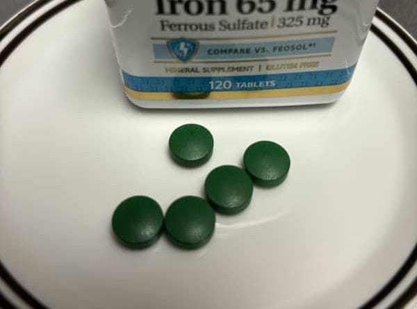 21st century iron 65 mg 120 tablets 3