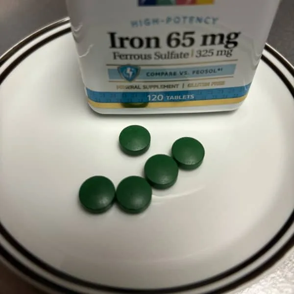 21st century iron 65 mg 120 tablets 3
