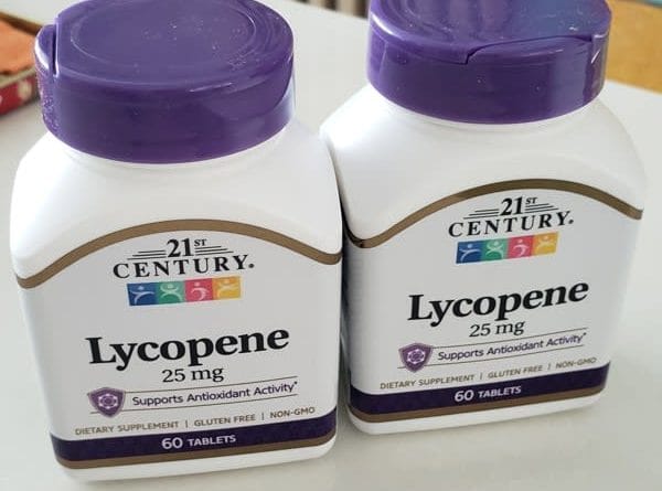 21st century lycopene 25 mg 60 tablets 5