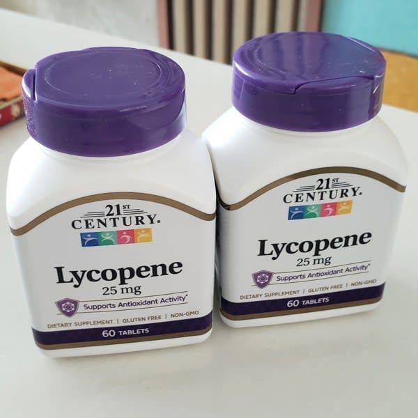 21st century lycopene 25 mg 60 tablets 5