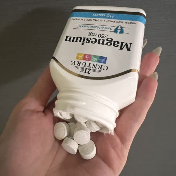 21st century magnesium 250 mg 110 tablets