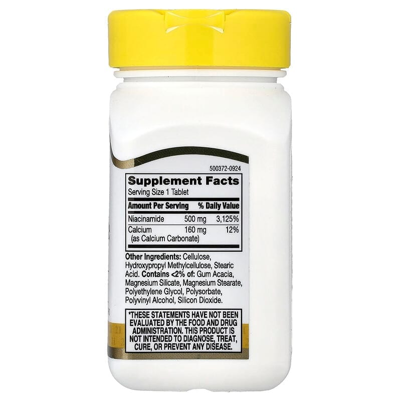 21st Century Niacinamide Prolonged Release 110 Tablets