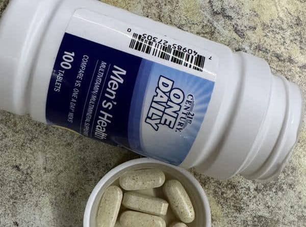 21st century one daily men s health 100 tablets