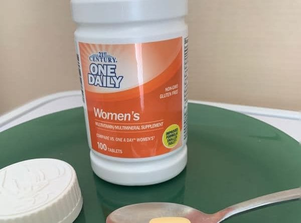 21st century one daily women s 100 tablets
