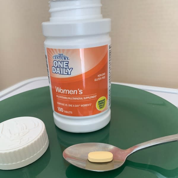 21st century one daily women s 100 tablets